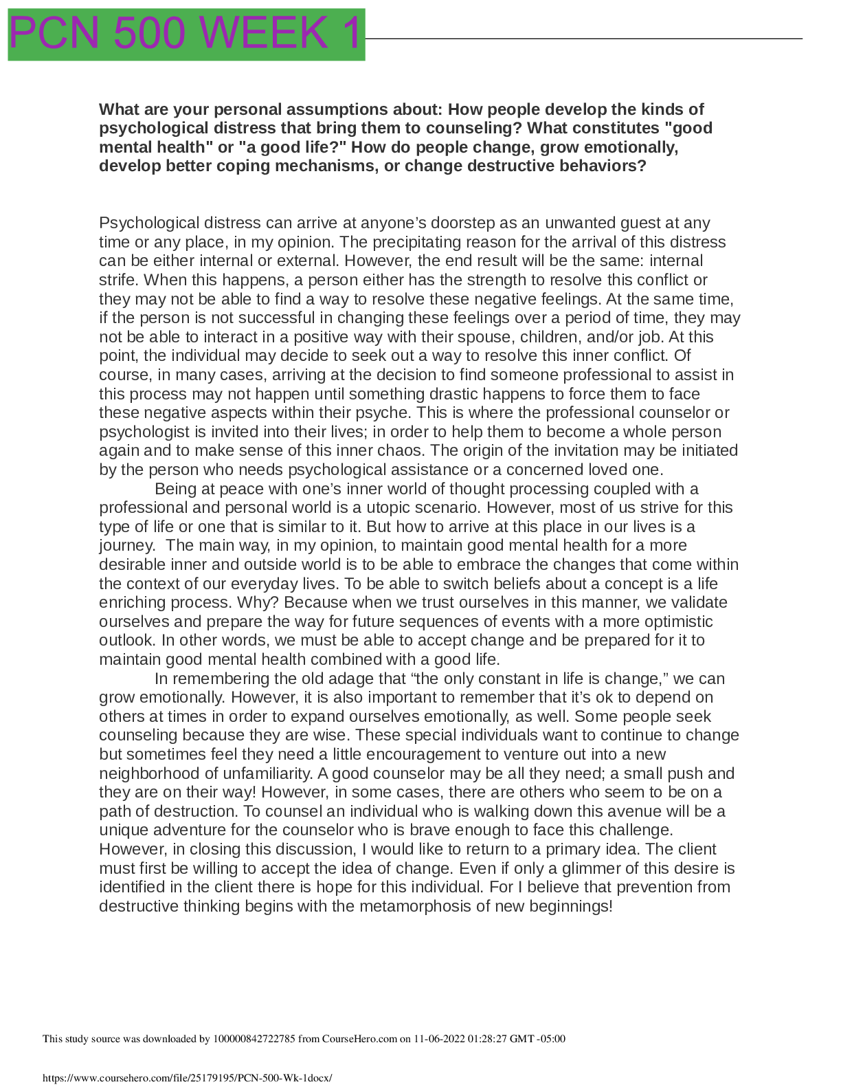 Preview image for Half-life Gizmo-REVISED ANSWERS-ALL CORRECT